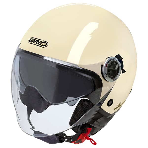 Garibaldi G20 Sunvisor öppen Hjälm Beige XS