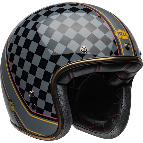 Bell Custom 500 öppen Hjälm Svart M