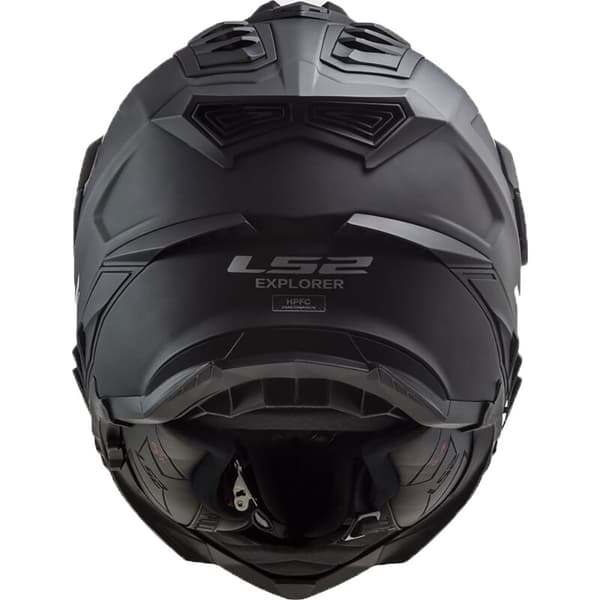 Ls2 Mx701 Explorer Alter Fullface-hjälm Vit,Svart 3XL