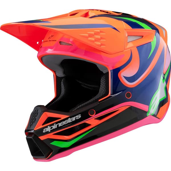 Alpinestars Sm3 Deegan Offroadhjälm Flerfärgad L