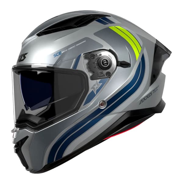 Axxis Panther Sv Tribute Fullface-hjälm Flerfärgad L