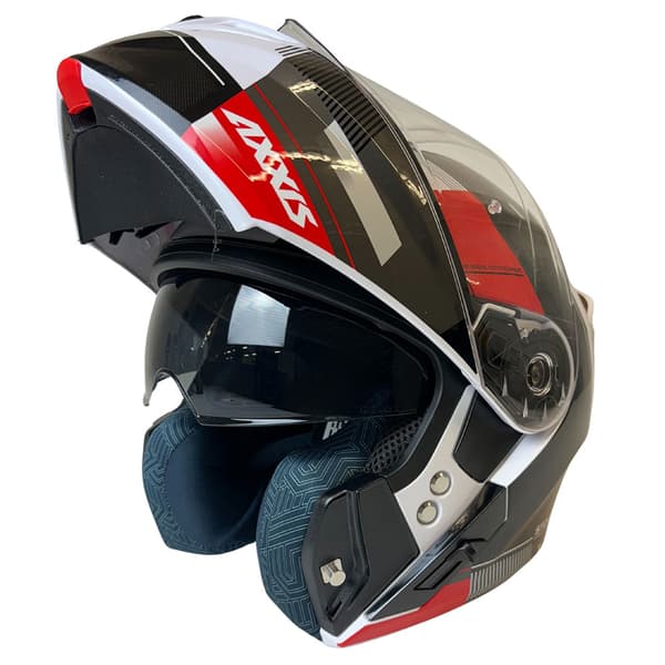 Axxis Storm S Sv Grip Modulær Hjelm Flerfarvet XL