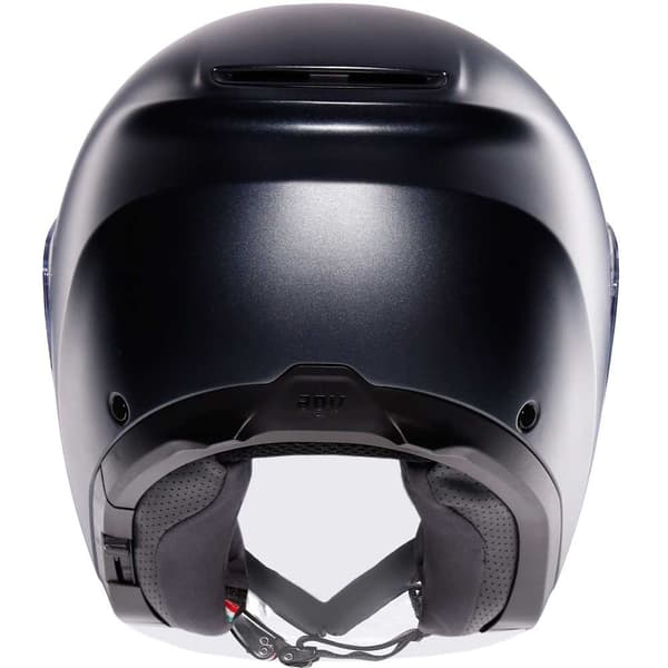 Agv Irides öppen Hjälm Svart M