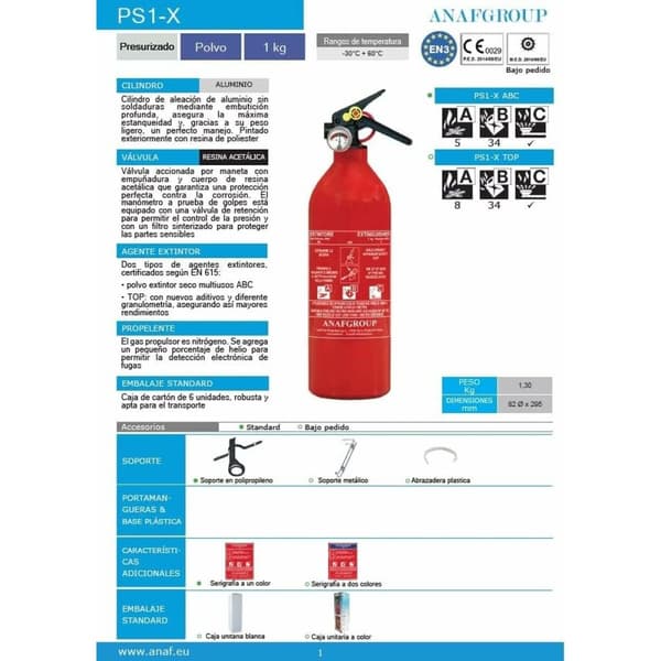 Brandslukker Anaf Group