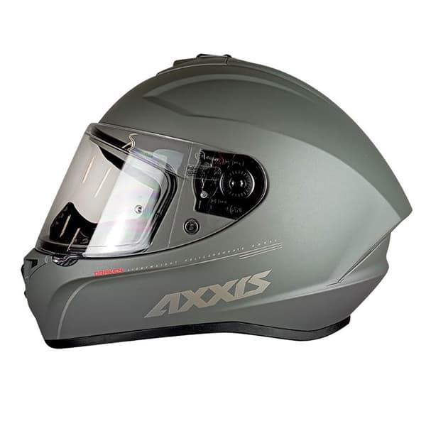 Axxis Draken S 22.06 Fullface-hjälm Svart M