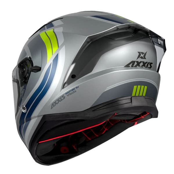 Axxis Panther Sv Tribute Fullface-hjälm Flerfärgad XL