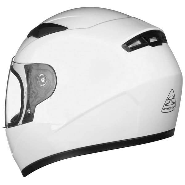 Bayard Sp-56 Junior Fullface-hjelm Hvid L
