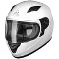 Miniatyrbillede 1 af 2: Bayard Sp-56 Junior Fullface-hjelm Hvid L