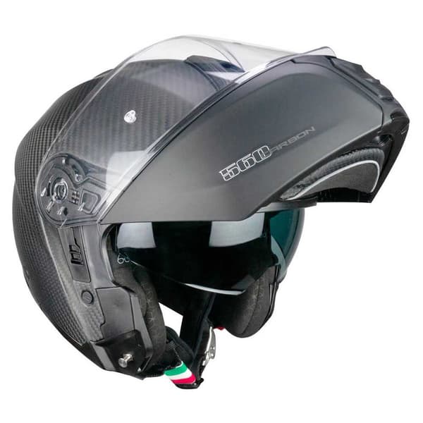 Cgm 560c Mad Pro Carbon Modulär Hjälm Svart M
