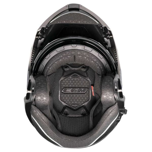 Cgm 560c Mad Pro Carbon Modulär Hjälm Svart M