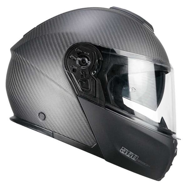 Cgm 560c Mad Pro Carbon Modulär Hjälm Svart M