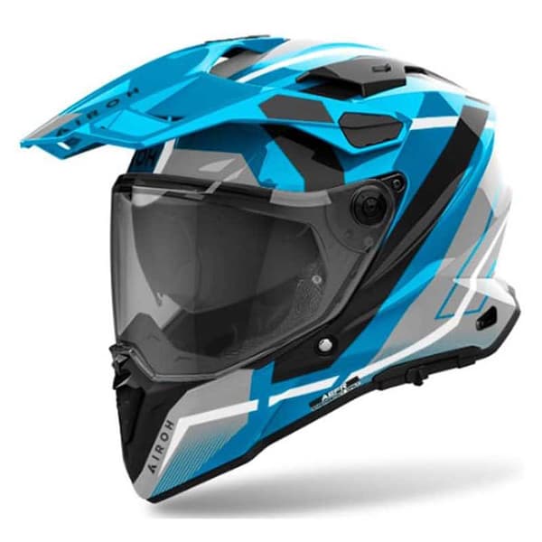 Airoh Commander Ii Mavick Offroadhjälm Blå L