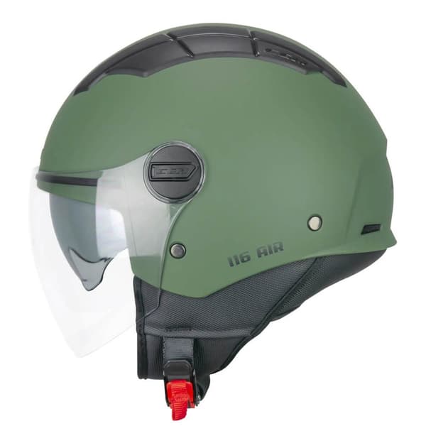 Cgm 116a Air Mono öppen Hjälm Grönt 2XL