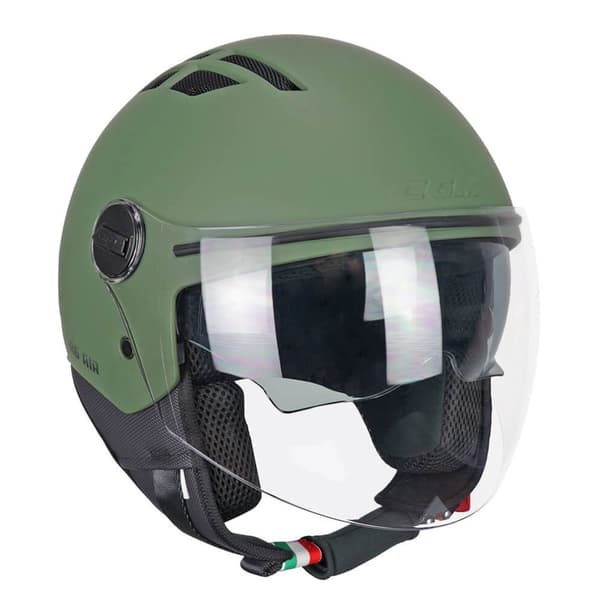 Cgm 116a Air Mono öppen Hjälm Grönt 2XL
