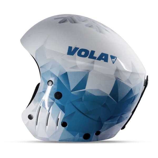 Vola Fis Flakes Hjelm Blå 50 cm