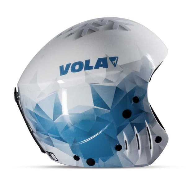 Vola Fis Flakes Hjelm Blå 50 cm