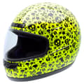 Miniatyrbild 1 av 2: Nzi Activy Junior Fullface-hjälm Gul 2XS