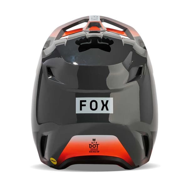 Fox Racing Mx V1 Ballast Offroadhjälm Grå M