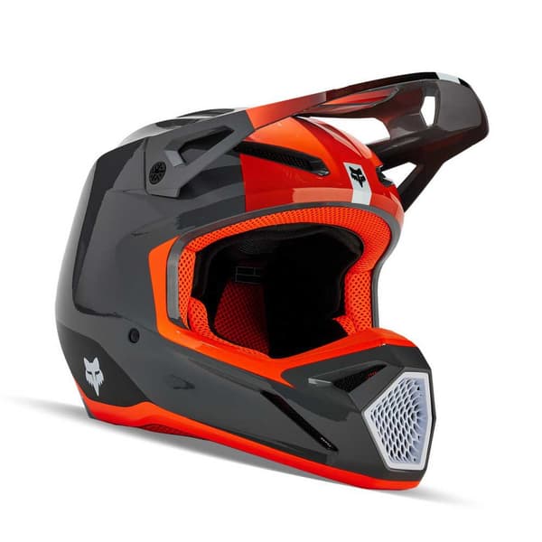 Fox Racing Mx V1 Ballast Offroadhjälm Grå M
