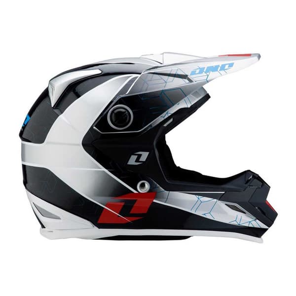 One Industries Trooper 2 Unbalanced Offroadhjälm Svart S