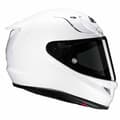 Miniatyrbillede 3 af 4: Hjc Rpha 12 Solid Fullface-hjelm Hvid XS