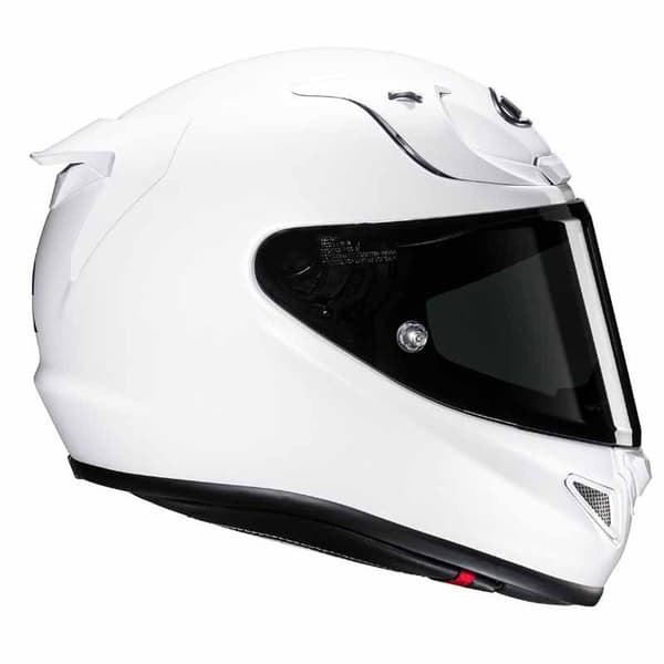 Hjc Rpha 12 Solid Fullface-hjelm Hvid XS