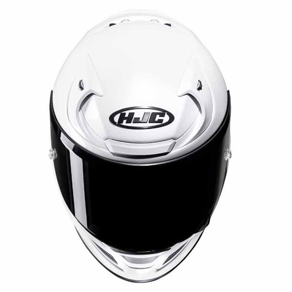 Hjc Rpha 12 Solid Fullface-hjelm Hvid XS