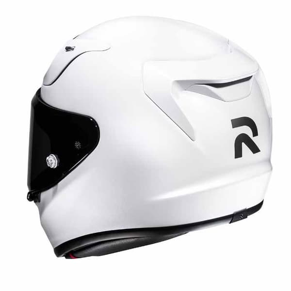Hjc Rpha 12 Solid Fullface-hjelm Hvid XS