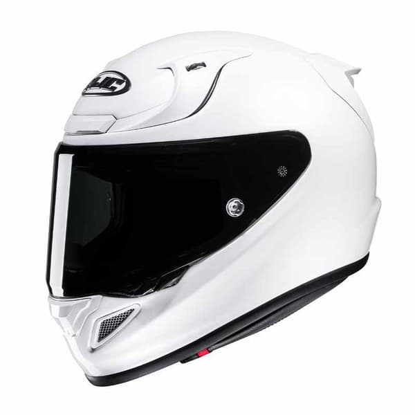 Hjc Rpha 12 Solid Fullface-hjelm Hvid XS