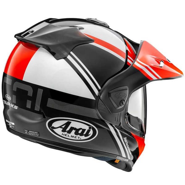 Arai Tour-x5 Cosmic Offroadhjelm Rød XL