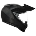 Miniatyrbild 3 av 3: Agv Ax9 E2206 Mplk Fullface-hjälm Svart L