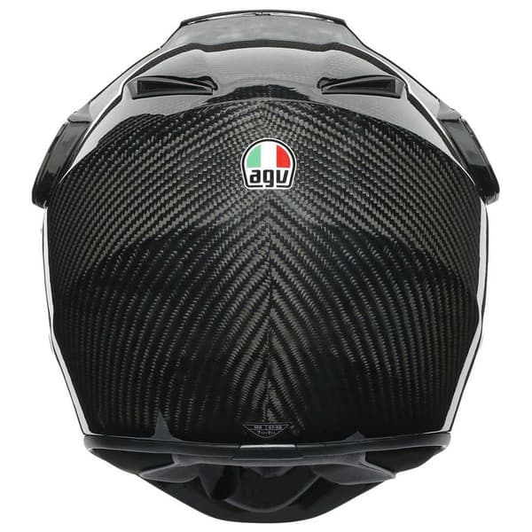 Agv Ax9 E2206 Mplk Fullface-hjälm Svart L
