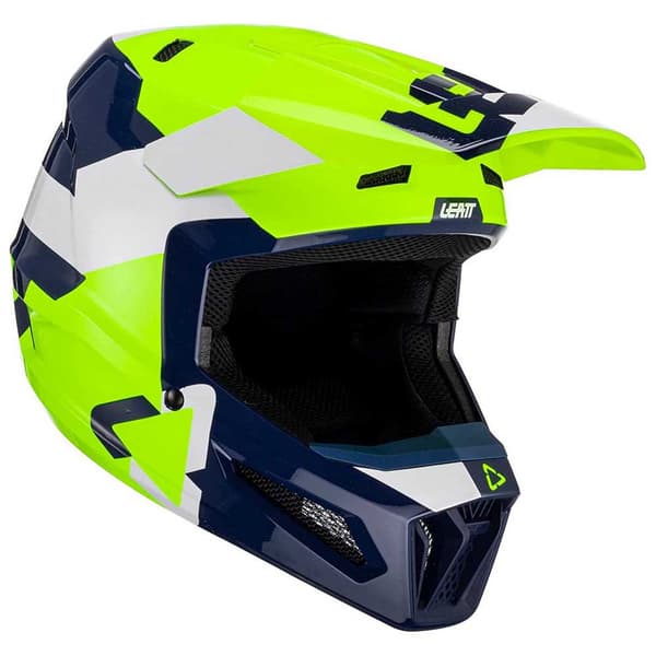 Leatt 2.5 V23 Offroadhjelm Grøn S