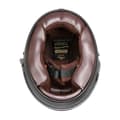Miniatyrbillede 2 af 2: Garibaldi G07x Fiberglass Fullface-hjelm Sort S