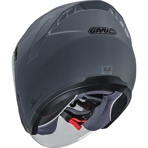 Garibaldi G40 Sunvisor Avoin Kypärä Musta L