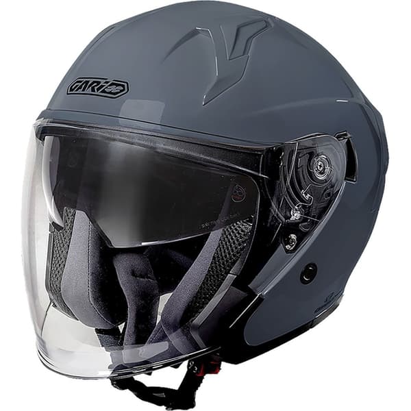Garibaldi G40 Sunvisor Avoin Kypärä Musta L