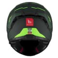 Miniatyrbild 6 av 9: Mt Helmets Thunder 4 Sv R25 Fullface-hjälm Grönt S