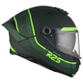 Miniatyrbild 8 av 9: Mt Helmets Thunder 4 Sv R25 Fullface-hjälm Grönt S