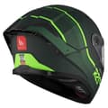 Miniatyrbild 2 av 9: Mt Helmets Thunder 4 Sv R25 Fullface-hjälm Grönt S
