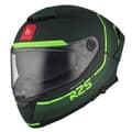 Miniatyrbild 1 av 9: Mt Helmets Thunder 4 Sv R25 Fullface-hjälm Grönt S