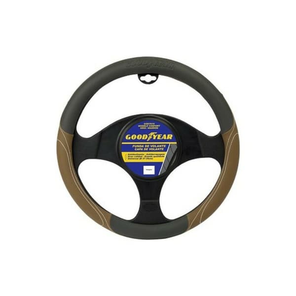 Ohjauspyörän suojus Goodyear GOD7010 Confort Universaali (Ø 37 - 39 cm)