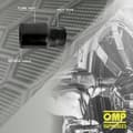 Pikkukuva 4 / 4: Turvaruuvit OMP OMPS09811201 M12 x 1,25 4 uds Musta
