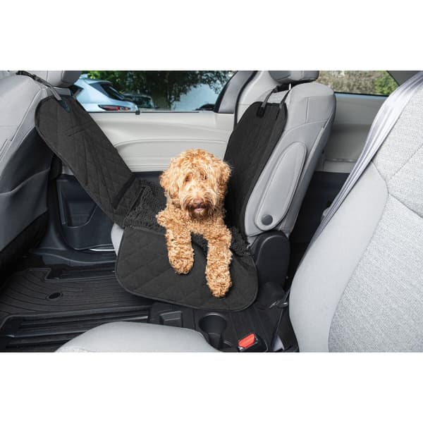 Auton istuinsuojus lemmikille Dog Gone Smart 112 x 89 cm Musta Muovinen