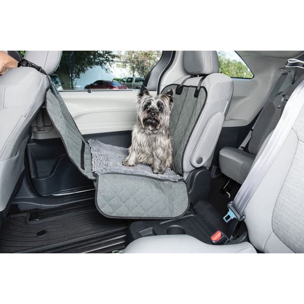 Auton istuinsuojus lemmikille Dog Gone Smart 112 x 89 cm Harmaa Muovinen