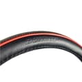Pikkukuva 4 / 4: Ohjauspyörän suojus Dunlop Musta Punainen Ø 38 cm