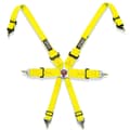 Miniatyrbild 3 av 3: Harness with 6 fastening points OCC Motorsport OCCRF4 Gul