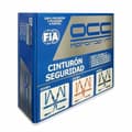 Miniatyrbild 1 av 3: Harness with 6 fastening points OCC Motorsport OCCRF4 Gul