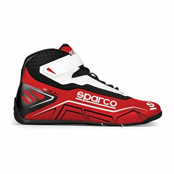 Racing-kängor Sparco K-RUN Rojo/Blanco