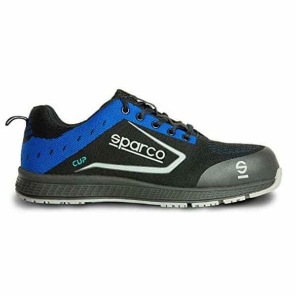 Badetøffel Sparco Cup Blå/Sort (Størrelse 40) S1P