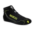 Miniatyrbillede 2 af 6: Racing støvler Sparco SLALOM 2022 FIA 8856-2018 Sort 45